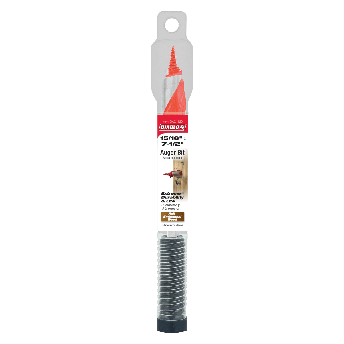 15/16" x 7 - 1/2" Auger Bit - AAA Industrial Supply