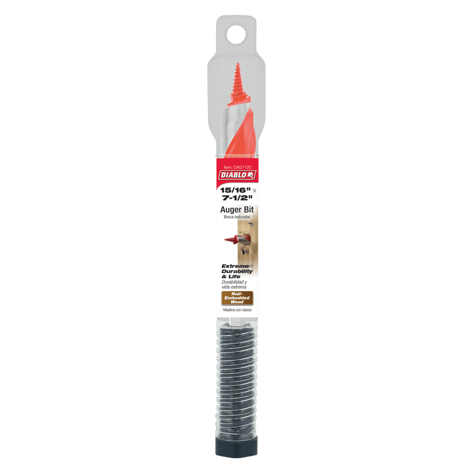 15/16" x 7 - 1/2" Auger Bit - AAA Industrial Supply