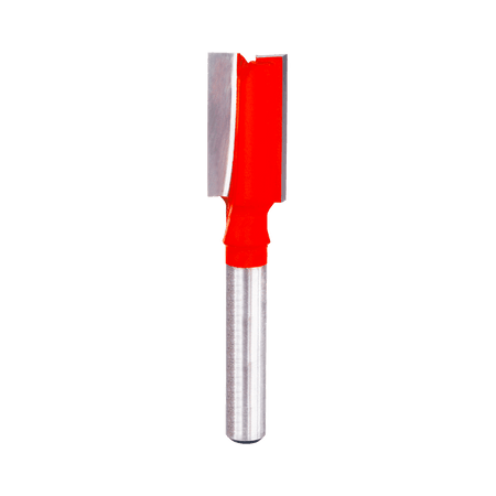 15/32" (Dia.) Double Flute Straight Bit - AAA Industrial Supply