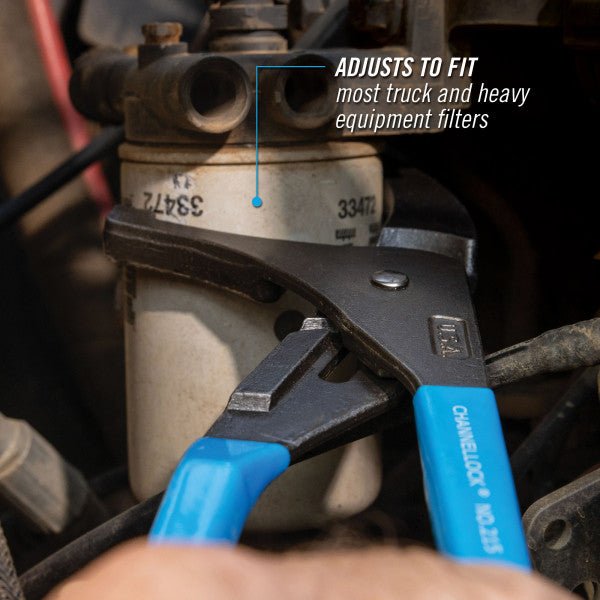 15.5" Channellock Oil Filter/ PVC Plier - AAA Industrial Supply