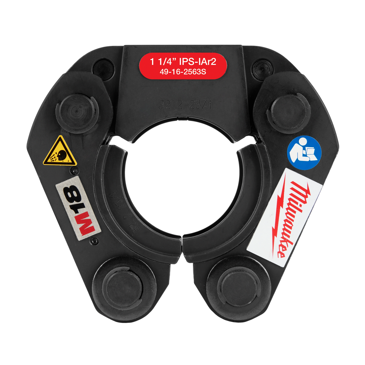 Milwaukee 1-1/4"-2" IPS-IA Press Ring Kit for M18™ FORCE LOGIC™ Long Throw Press Tool