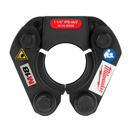 Milwaukee 1-1/4"-2" IPS-IA Press Ring Kit for M18™ FORCE LOGIC™ Long Throw Press Tool