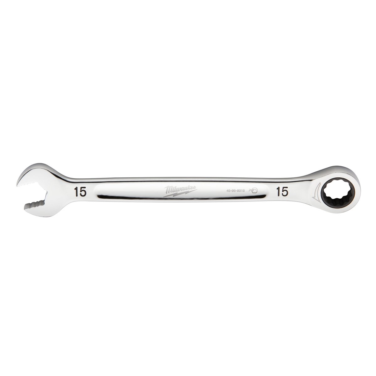 15mm Metric Ratcheting Combination Wrench - AAA Industrial Supply