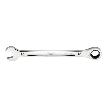 15mm Metric Ratcheting Combination Wrench - AAA Industrial Supply
