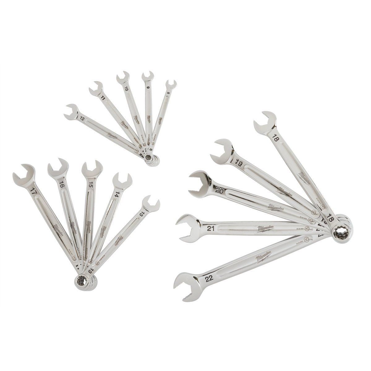 15pc Combination Wrench Set - Metric - AAA Industrial Supply