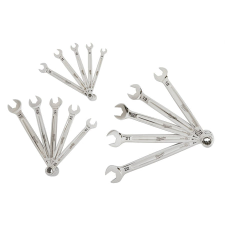 15pc Combination Wrench Set - Metric - AAA Industrial Supply