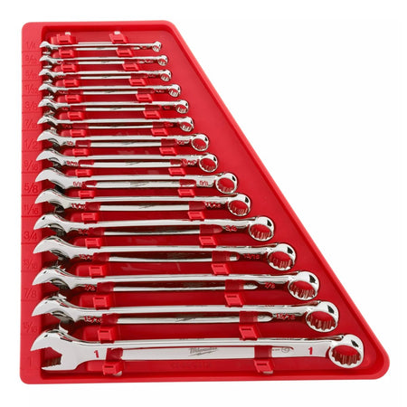 15pc Combination Wrench Set - SAE - AAA Industrial Supply
