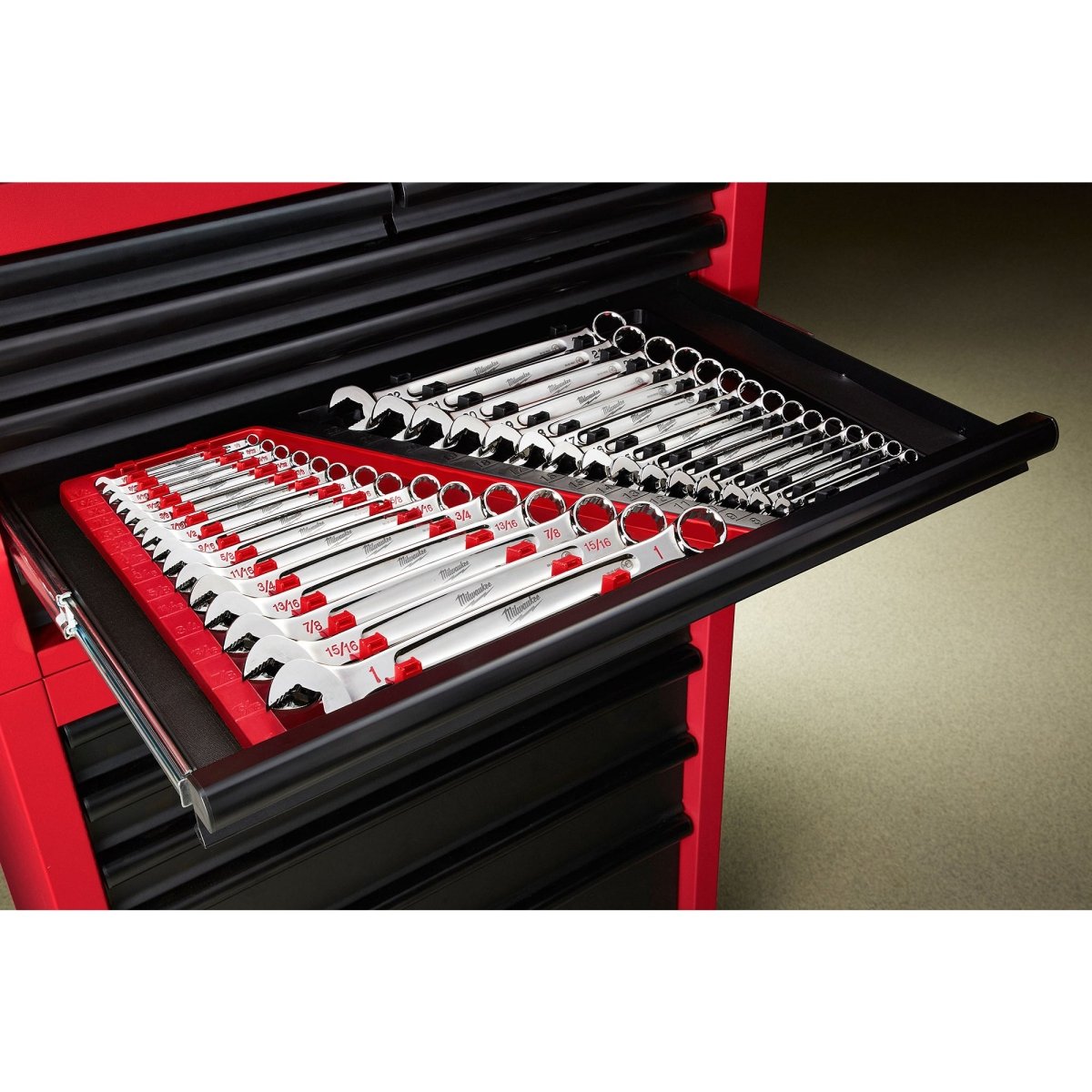 15pc Combination Wrench Set - SAE - AAA Industrial Supply