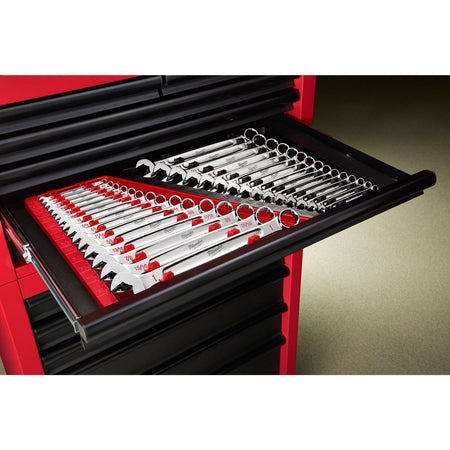 15pc Combination Wrench Set - SAE - AAA Industrial Supply