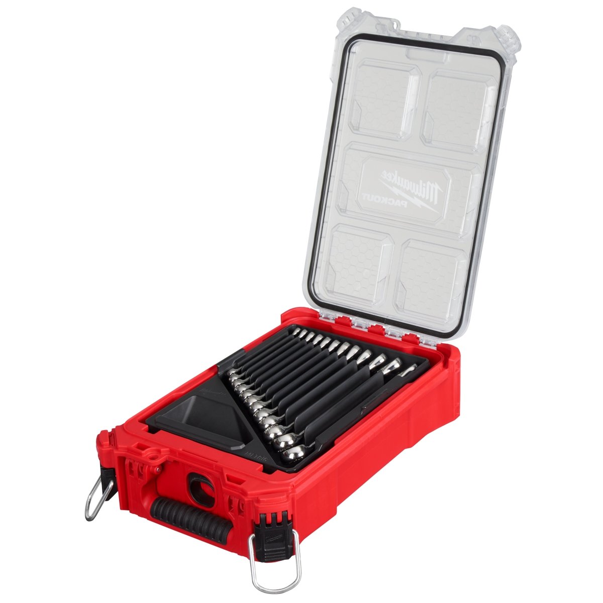 15pc Metric Combination Wrench Set with PACKOUT™ Compact Organizer - AAA Industrial Supply