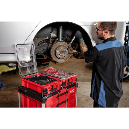 15pc Metric Combination Wrench Set with PACKOUT™ Compact Organizer - AAA Industrial Supply
