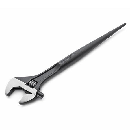 16" Adjustable Black Oxide Construction Wrench - AAA Industrial Supply