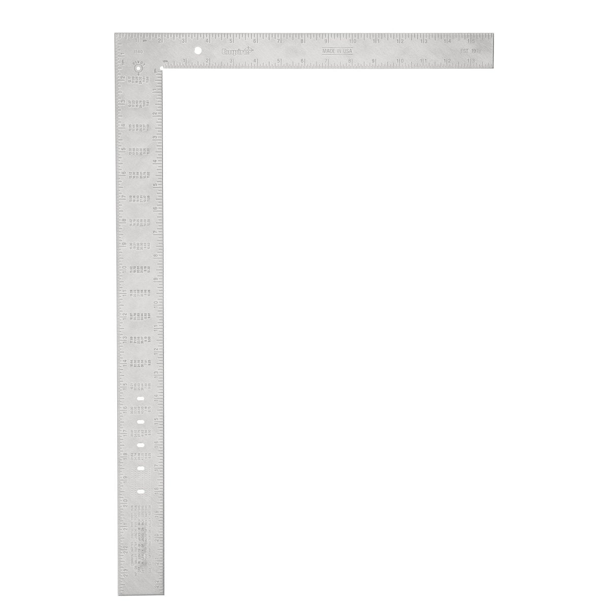 16 in. x 24 in. Aluminum Square - AAA Industrial Supply