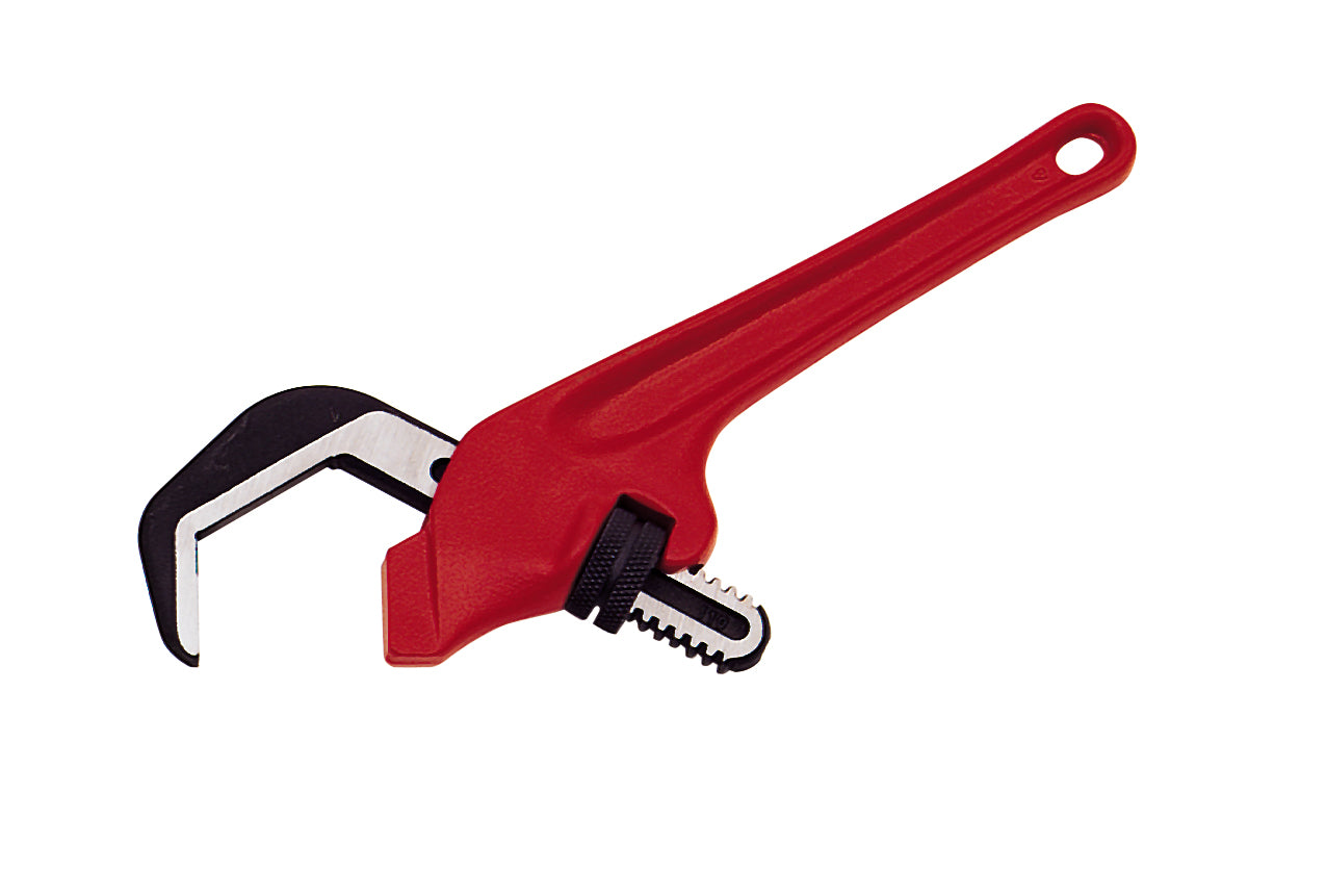 Smooth Jaw Wrench, 2-5/8 in Wrench Opening, 10 in OAL