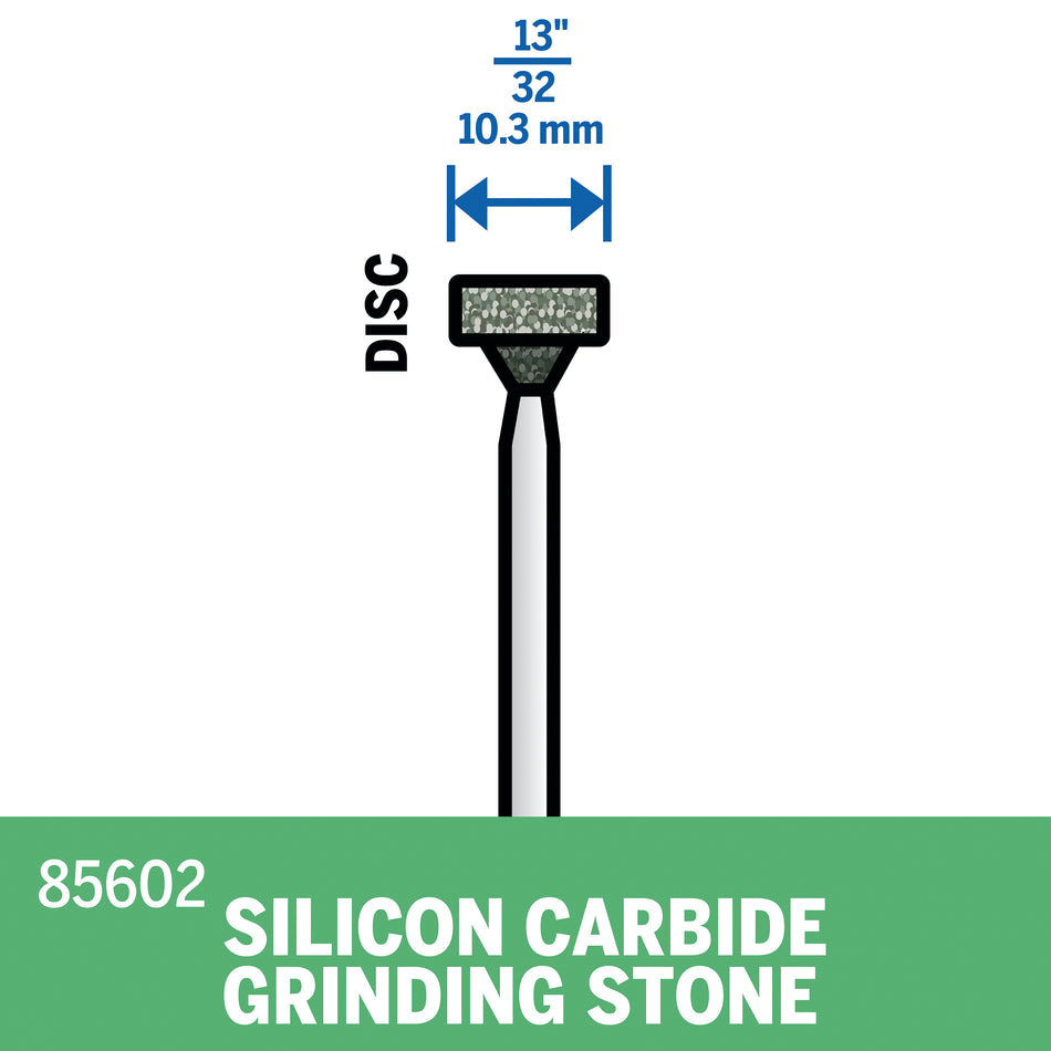 Dremel 13/32 In. Silicon Carbide Grinding Stone