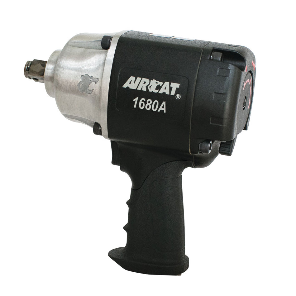AIRCAT - Aircat 3/4 In. Xtreme Duty Impact Wrench (1680-A) , Black , Medium