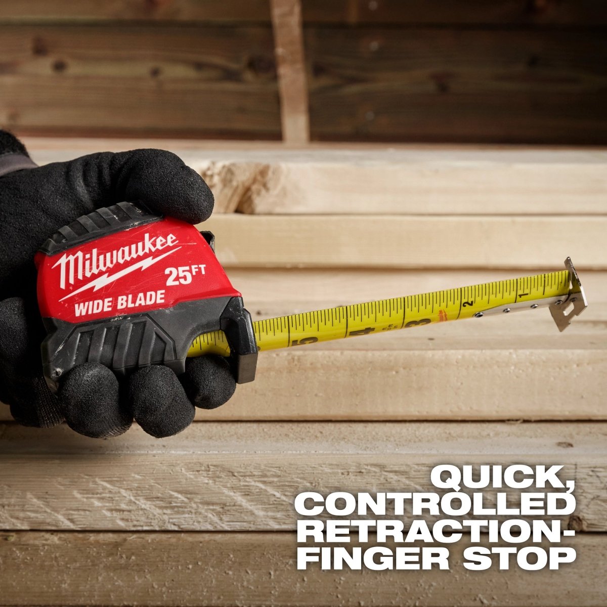 16ft Wide Blade Tape Measure - AAA Industrial Supply