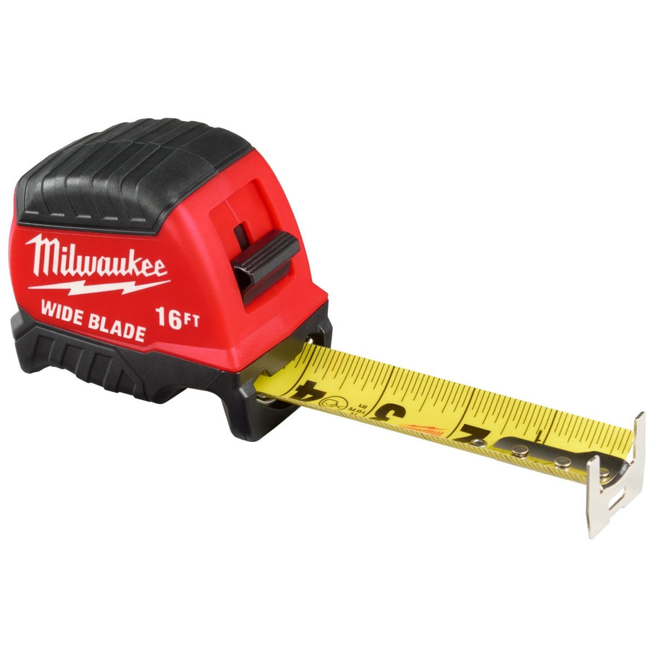 16ft Wide Blade Tape Measure - AAA Industrial Supply
