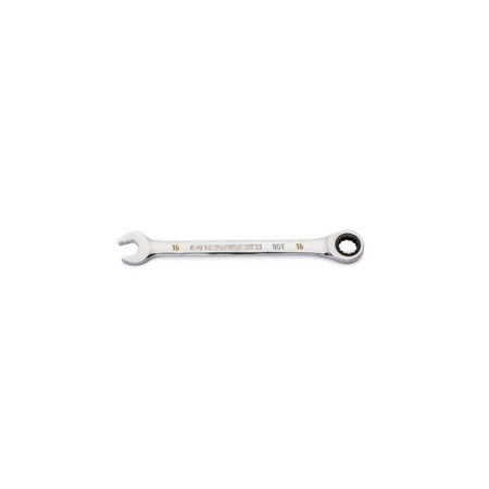 16mm 90 - Tooth 12 Point Ratcheting Combination Wrench - AAA Industrial Supply