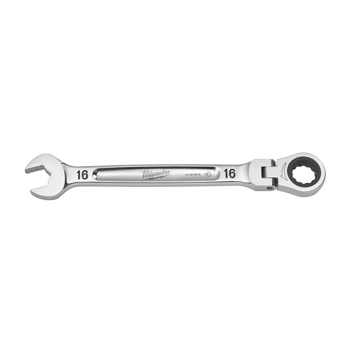 16mm Flex Head Ratcheting Combination Wrench - AAA Industrial Supply