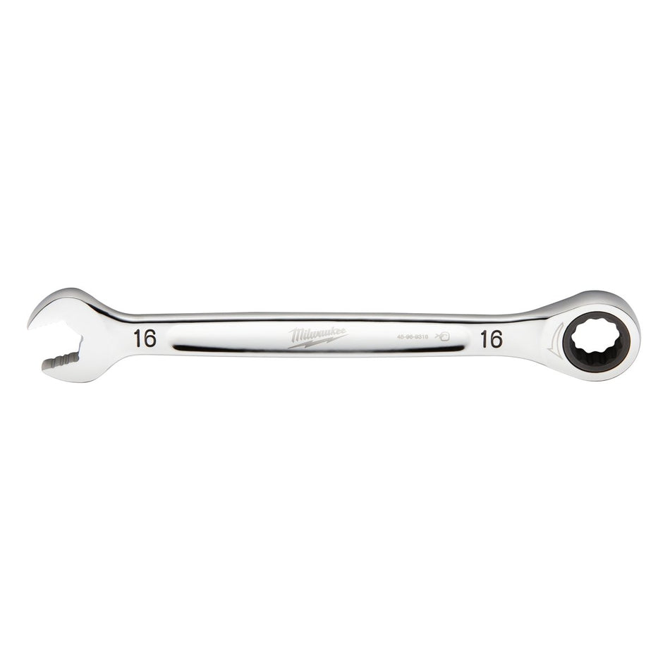 16mm Metric Ratcheting Combination Wrench - AAA Industrial Supply