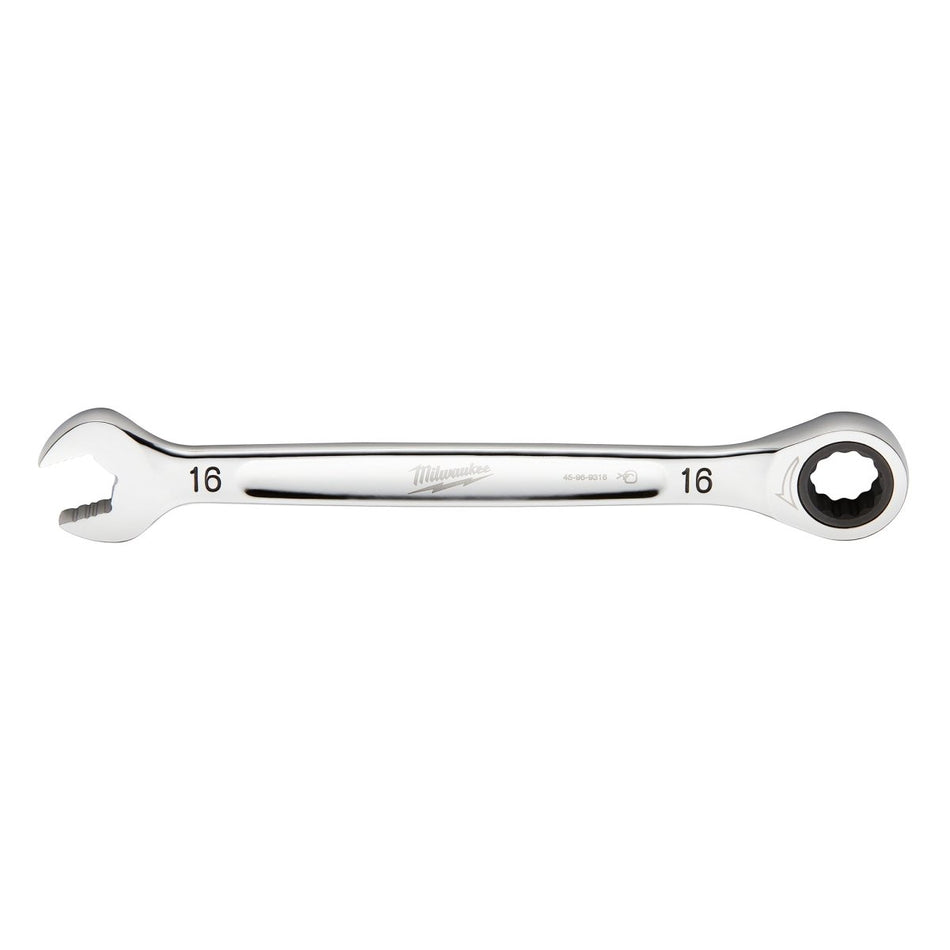 16mm Metric Ratcheting Combination Wrench - AAA Industrial Supply
