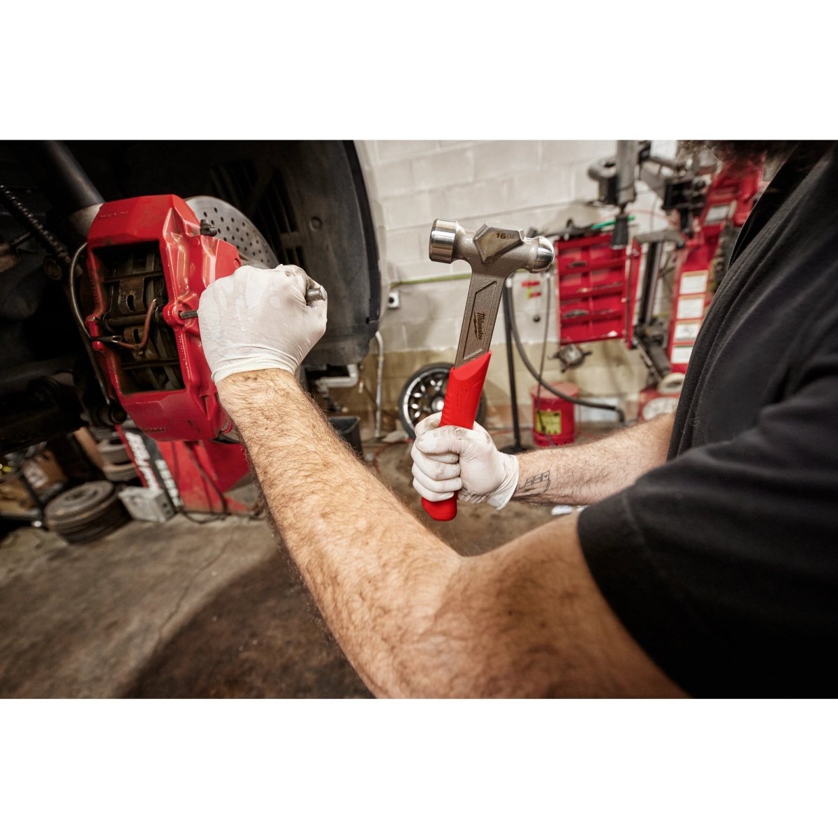 16oz STEEL BALL PEEN HAMMER - AAA Industrial Supply