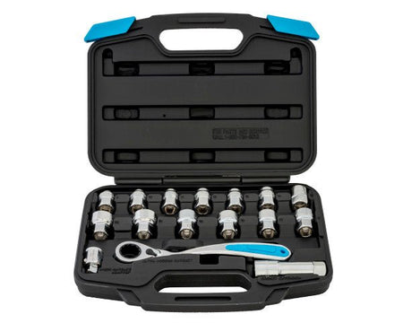 16pc Channellock Ultra Access Socket Set - AAA Industrial Supply