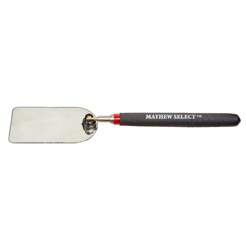Mayhew Tools 17150 Stainless Steel Magnifying Mirror, Polished Steel