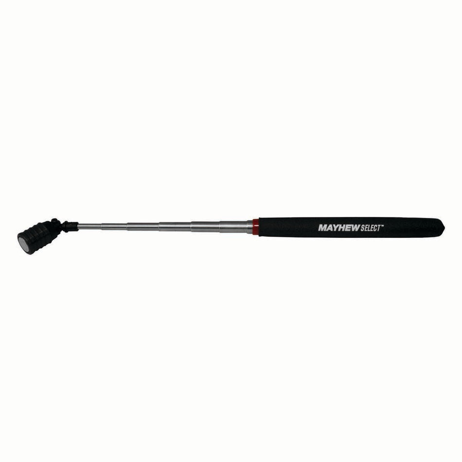 Mayhew 17830 14-Pound Capacity PMG02 Swivel Head Telescoping Magnetic Pick-Up Tool with Stainless Steel Shaft