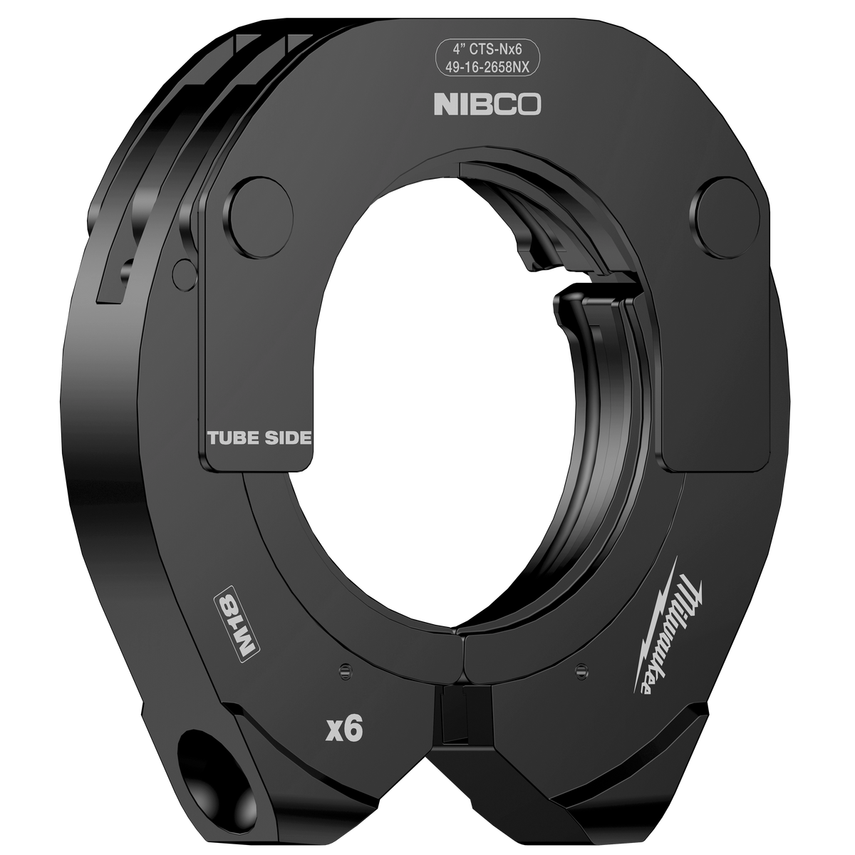 Milwaukee 4" NIBCO® Press Ring for M18™ FORCE LOGIC™ Long Throw Press Tool