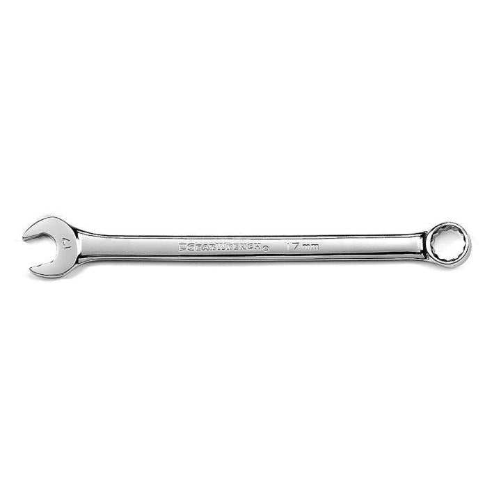 17mm 12 Point Long Pattern Combination Wrench - AAA Industrial Supply
