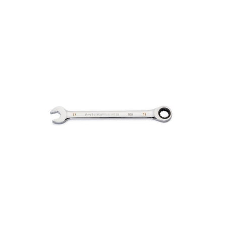 17mm 90 - Tooth 12 Point Ratcheting Combination Wrench - AAA Industrial Supply