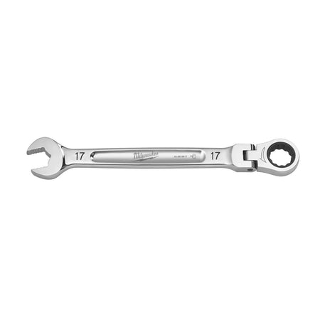 17mm Flex Head Ratcheting Combination Wrench - AAA Industrial Supply