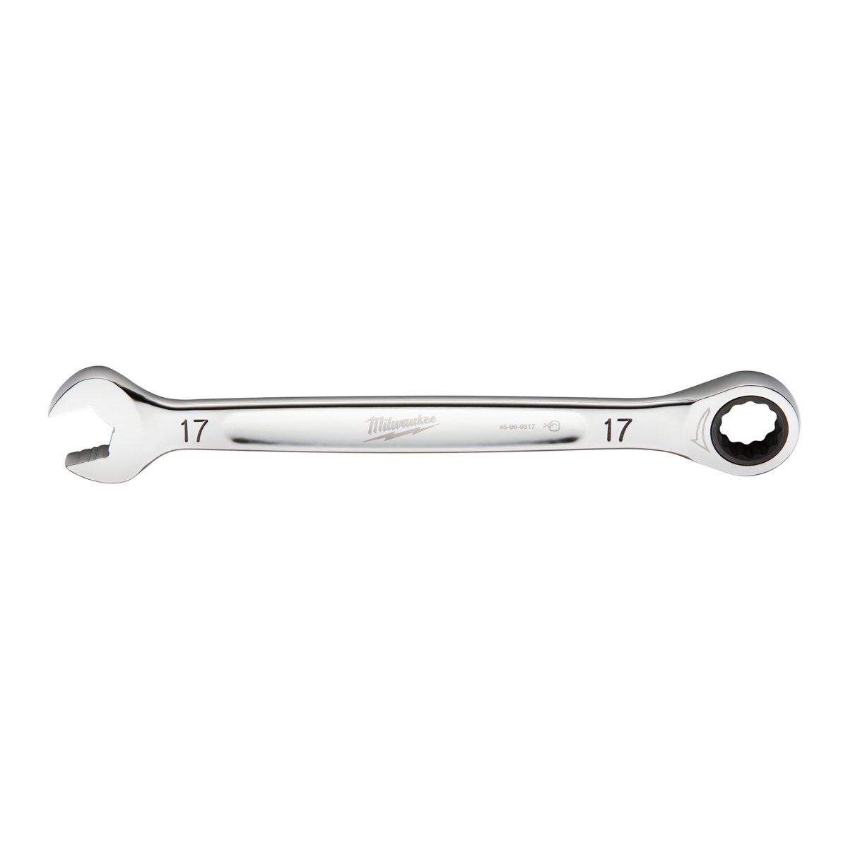 17mm Metric Ratcheting Combination Wrench - AAA Industrial Supply