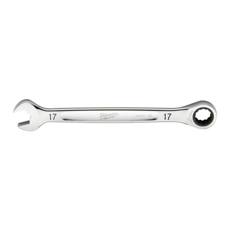 17mm Metric Ratcheting Combination Wrench - AAA Industrial Supply