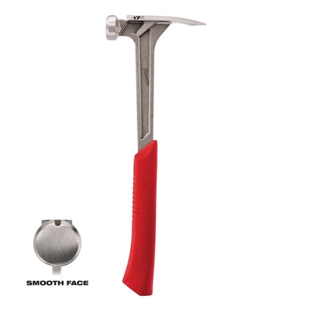 17oz Smooth Face Framing Hammer - AAA Industrial Supply