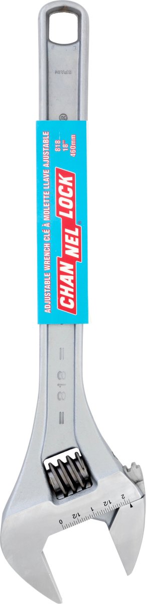18" Channellock Adjustable Wrench - AAA Industrial Supply