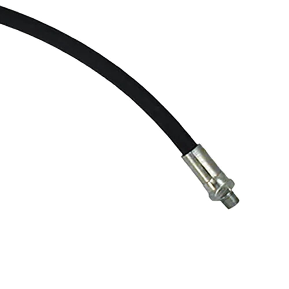 18" High Pressure Grease Gun Whip Hose - 1/8" NPT - 5,800 PSI - AAA Industrial Supply