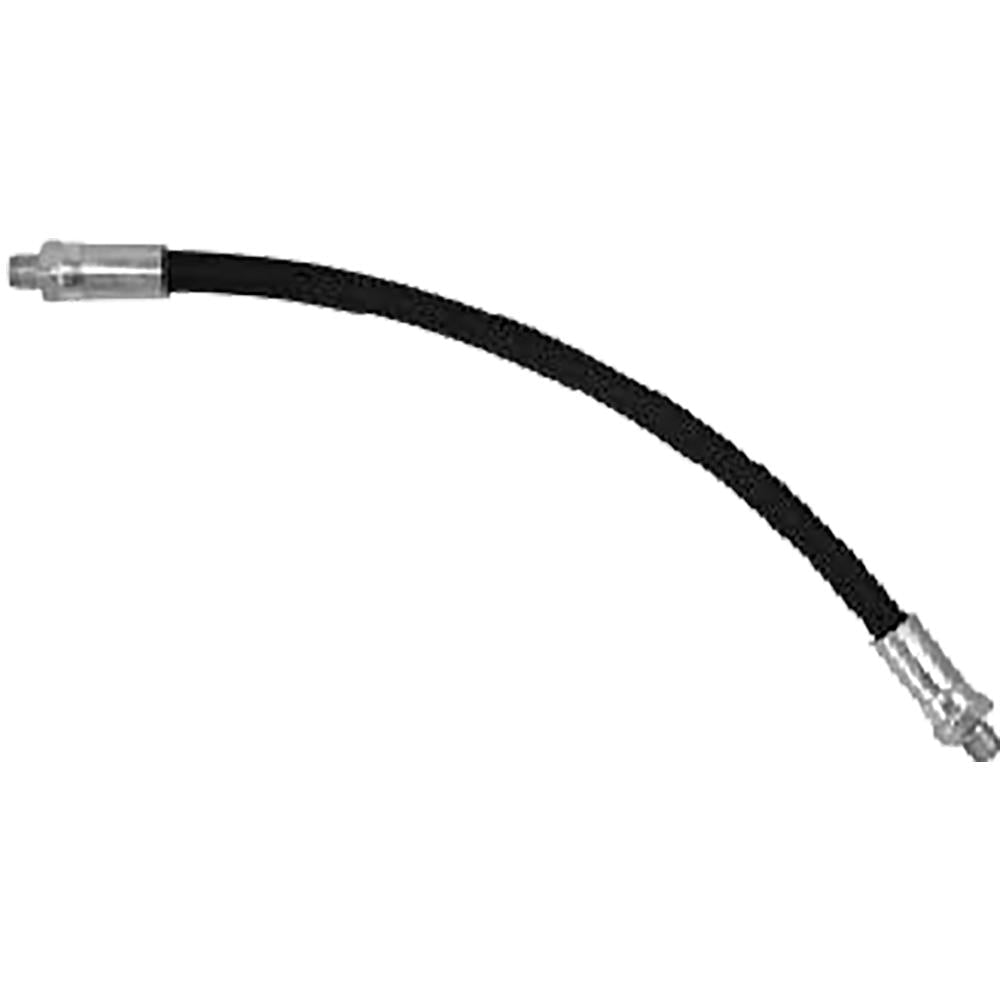 18" High Pressure Grease Gun Whip Hose - 1/8" NPT - 5,800 PSI - AAA Industrial Supply