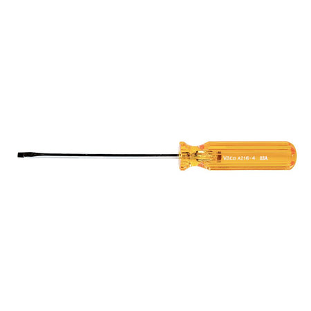 1/8 - Inch Cabinet Screwdriver 4 - Inch Round Shank - AAA Industrial Supply