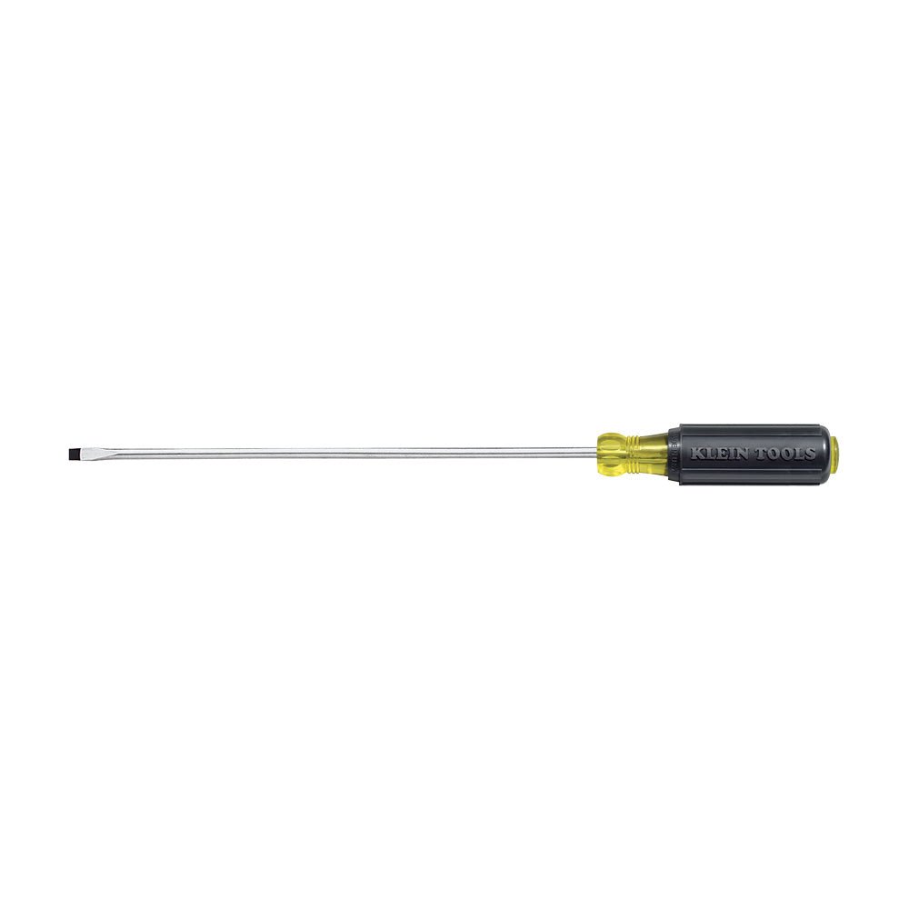 1/8 - Inch Cabinet,Mini Screwdriver, 8 - Inch Round Shank - AAA Industrial Supply