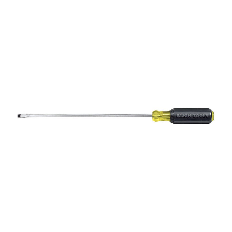 1/8 - Inch Cabinet,Mini Screwdriver, 8 - Inch Round Shank - AAA Industrial Supply