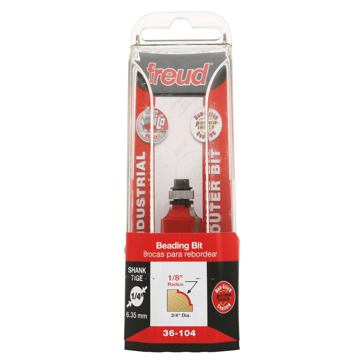 1/8" Radius Beading Bit - AAA Industrial Supply