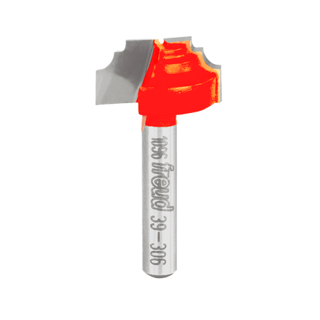 1/8" Radius Classical Beading Groove Bit - AAA Industrial Supply