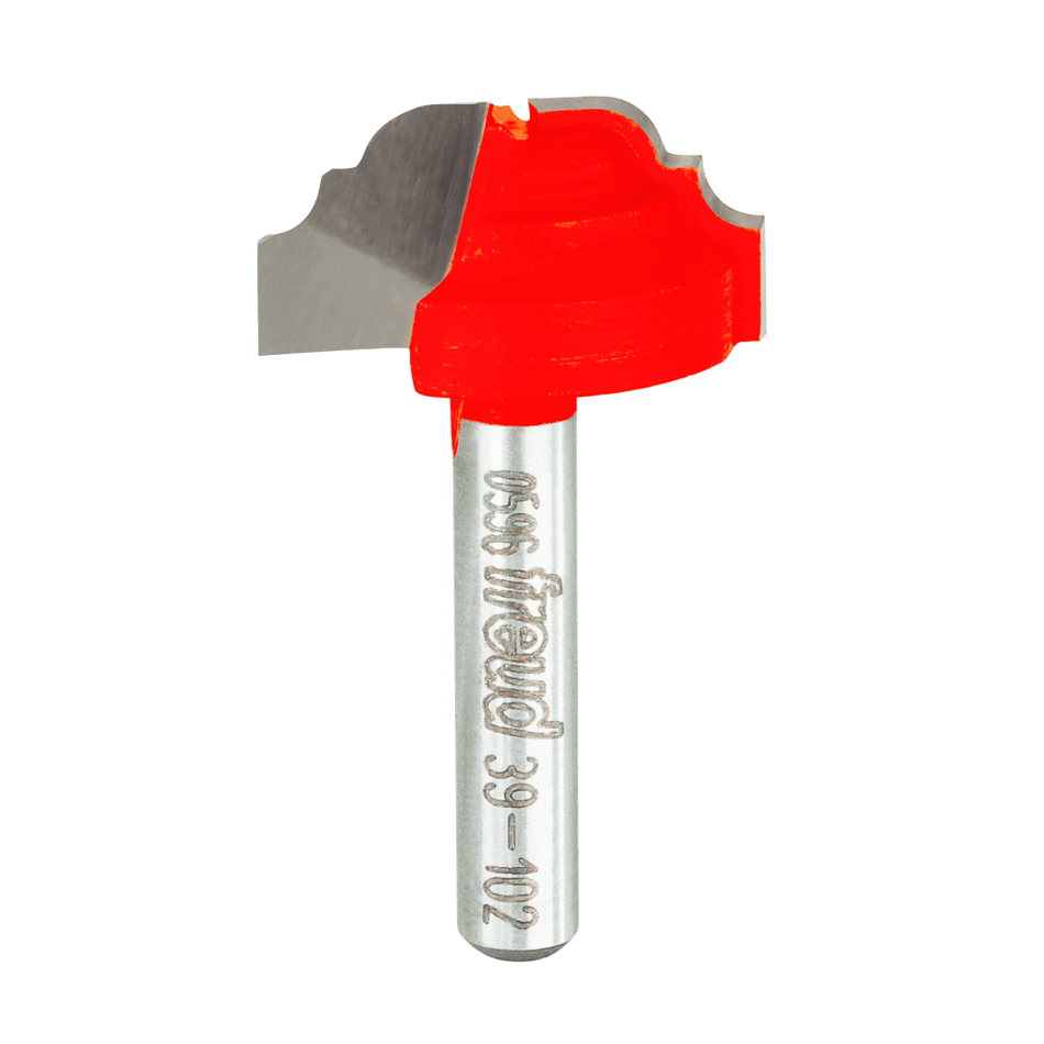 1/8" Radius Cove & Bead Groove Bit - AAA Industrial Supply