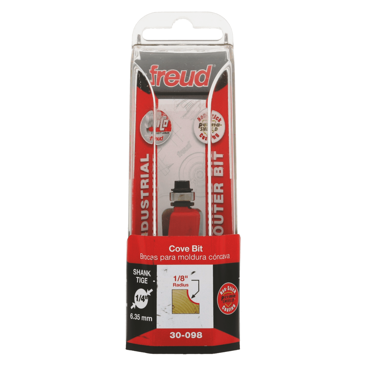 1/8" Radius Cove Bit - AAA Industrial Supply