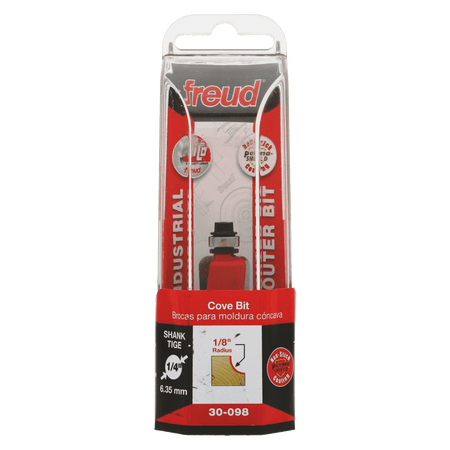 1/8" Radius Cove Bit - AAA Industrial Supply