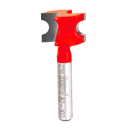 1/8" Radius Half Round Bit - AAA Industrial Supply