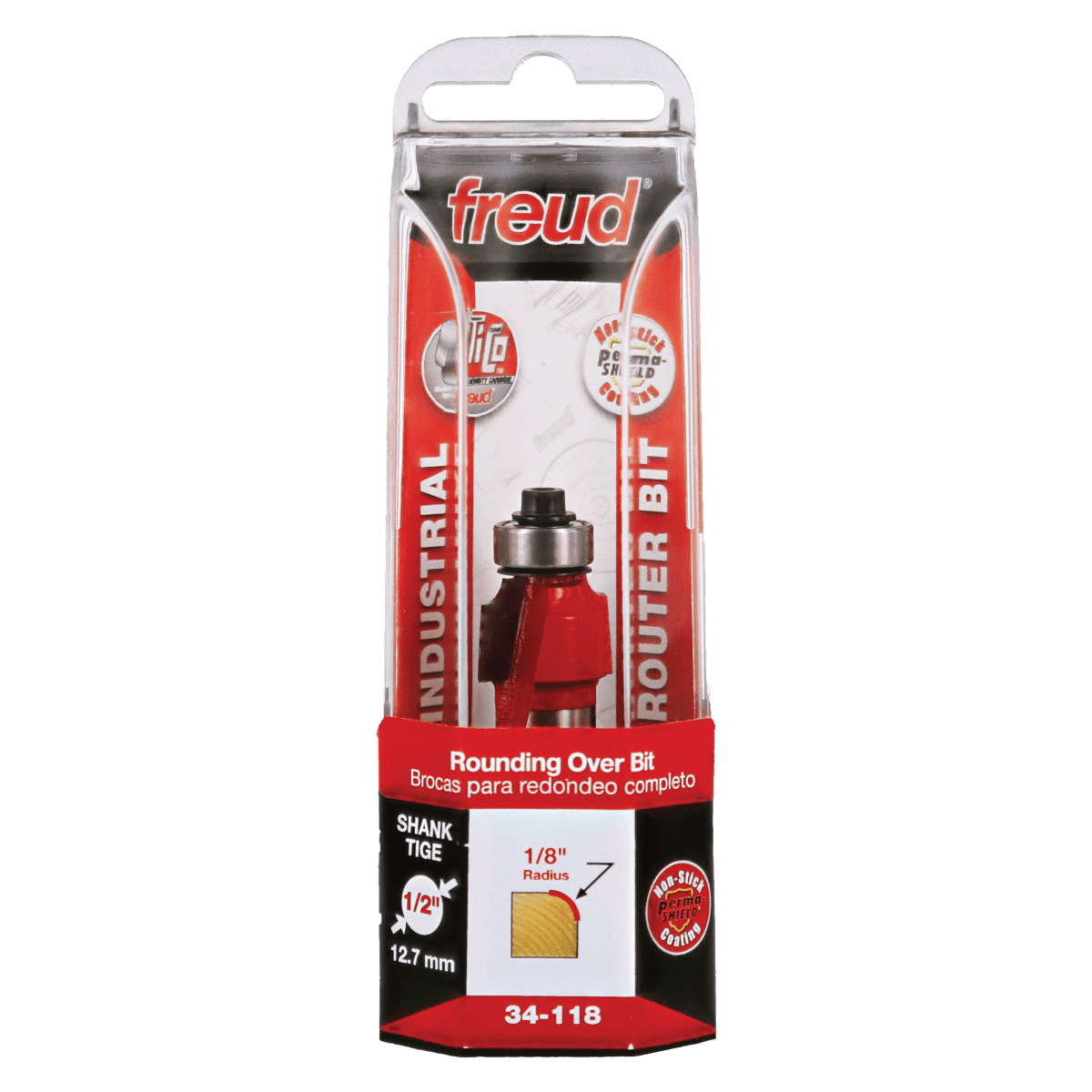 1/8" Radius Rounding Over Bit - AAA Industrial Supply